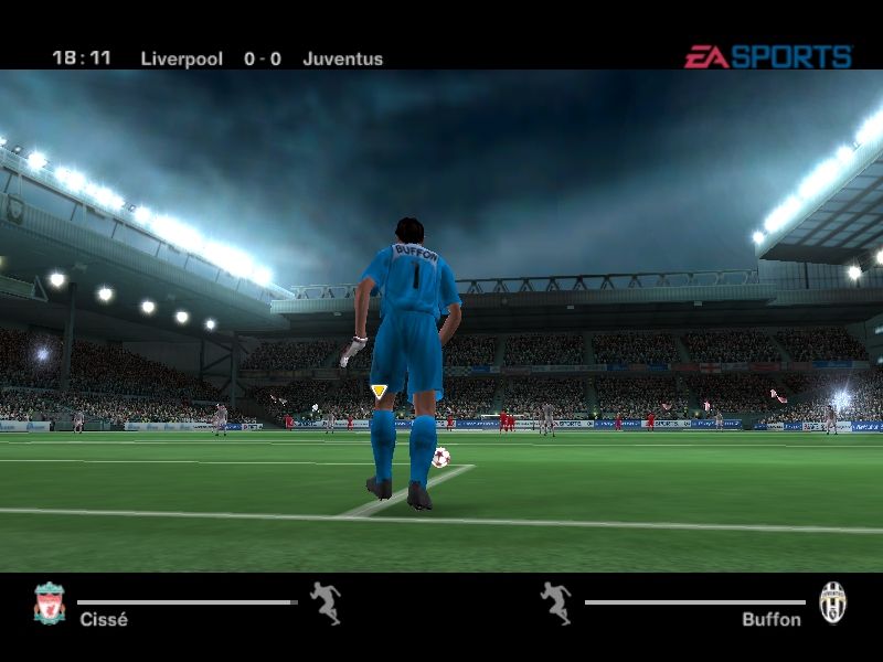 UEFA Champions League screenshot 4 for Playstation 2